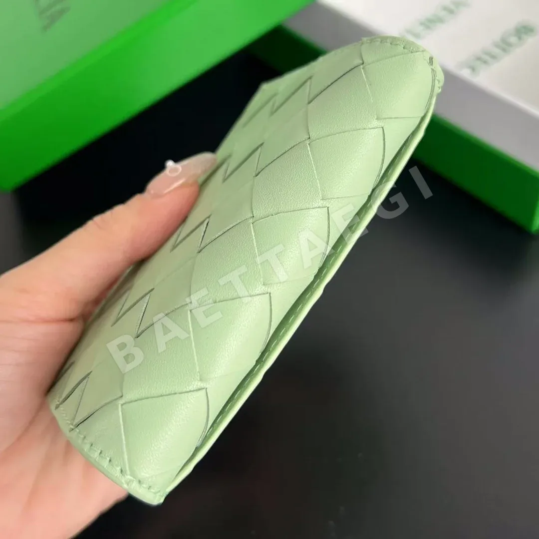 보테가베네타 램스킨 명함지갑 상세 이미지 5