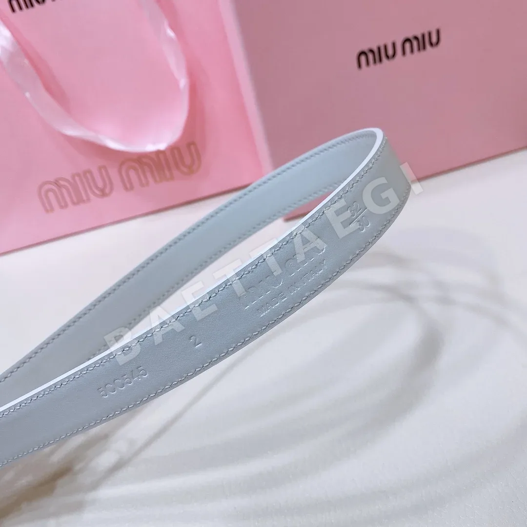 미우미우 벨트 57809 Miu Miu Belt 상세 이미지 2