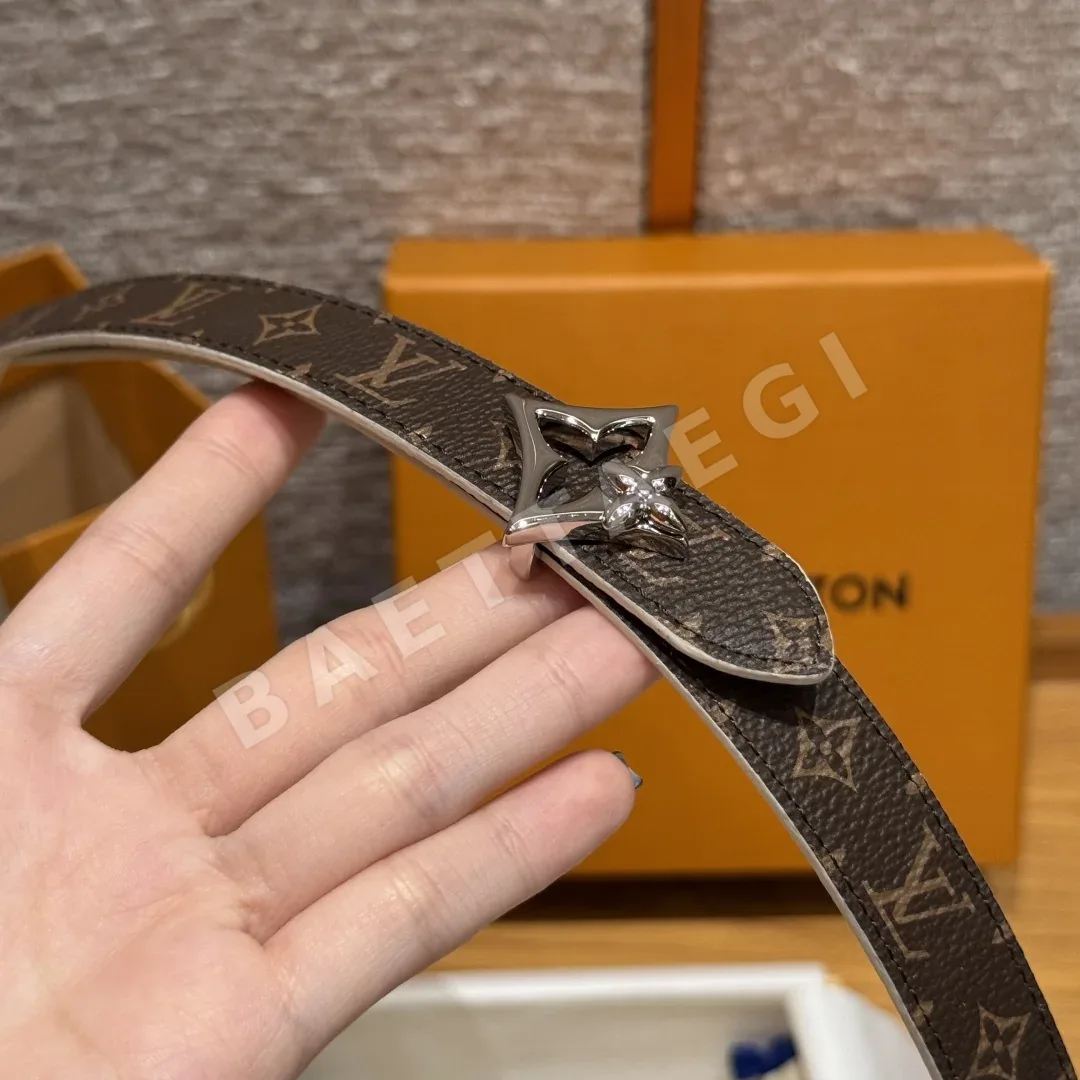 루이비통 플라워그램 20mm 벨트 상세 이미지 5
