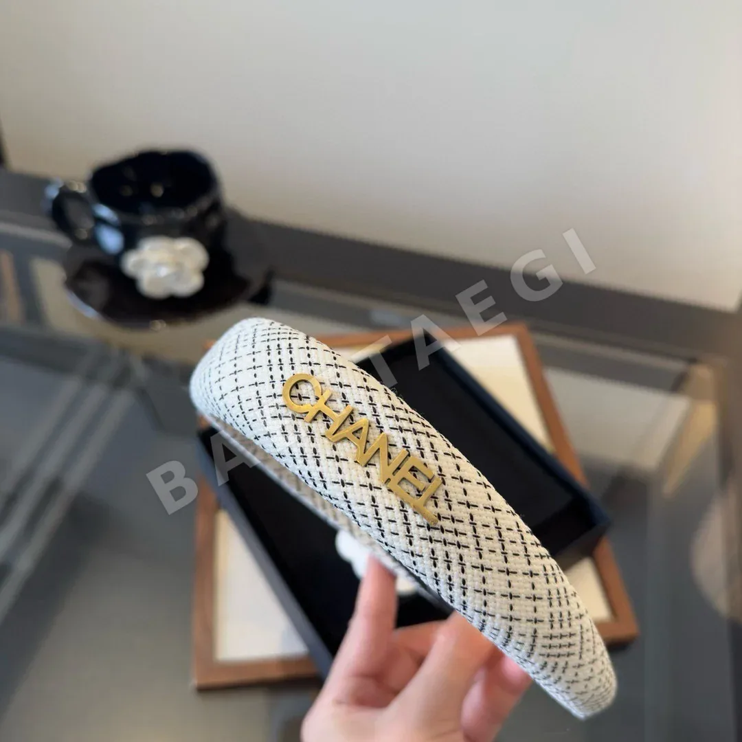 샤넬 헤드밴드 상세 이미지 5