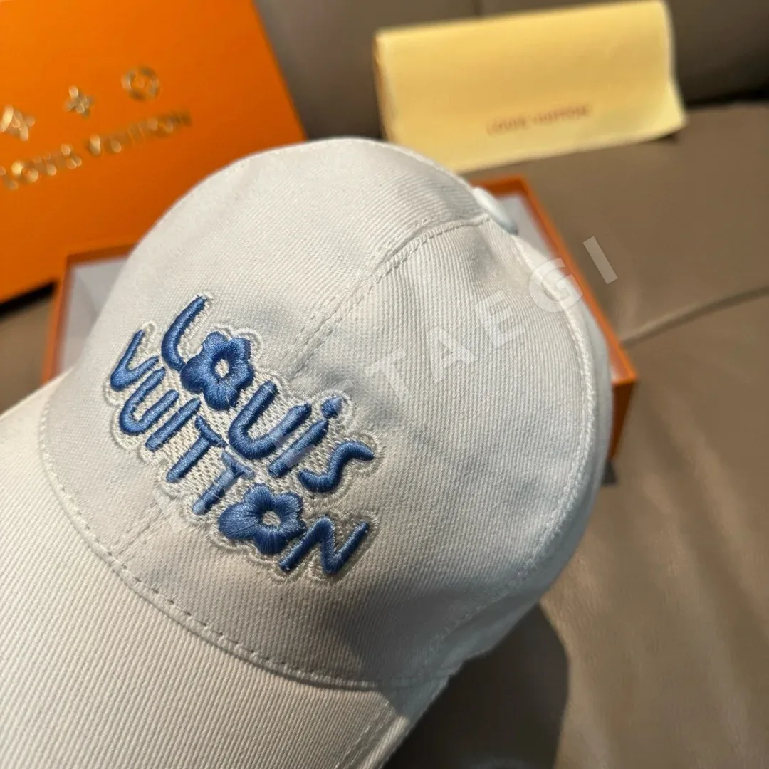 루이비통 LV 자수 베이스볼 캡 상세 이미지 4