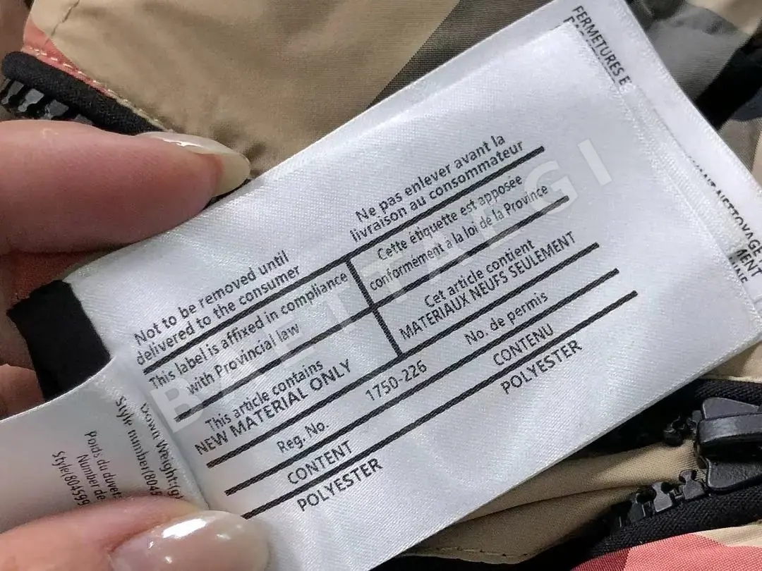 버버리 여성 패딩 자켓 203573 Burberry Down Jacket 상세 이미지 22