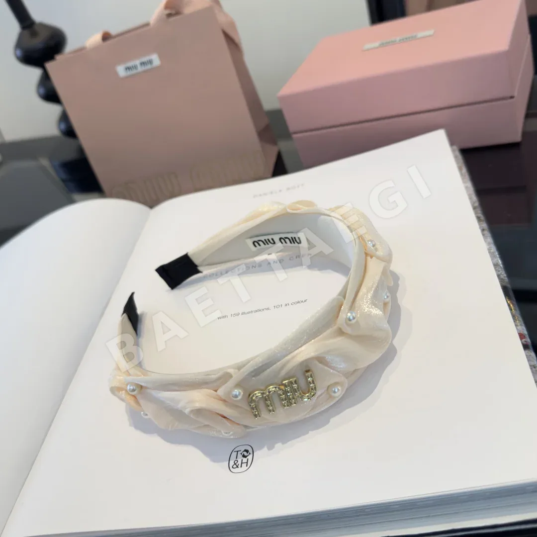 미우미우 헤어밴드 183881