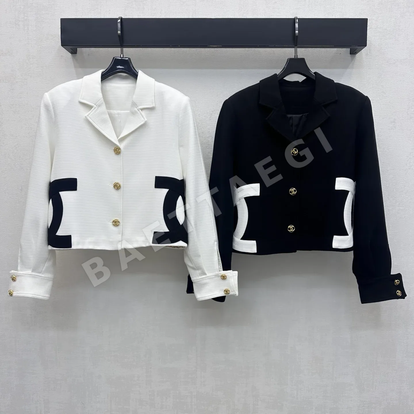 샤넬 카라블록 더블 C 자켓 상세 이미지 8