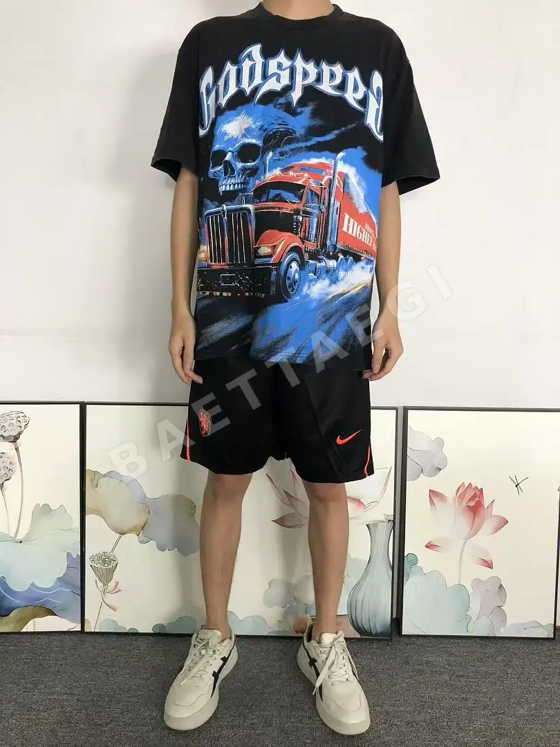 갓스피드 반팔 티셔츠 203408 Godspeed T-Shirt 상세 이미지 4