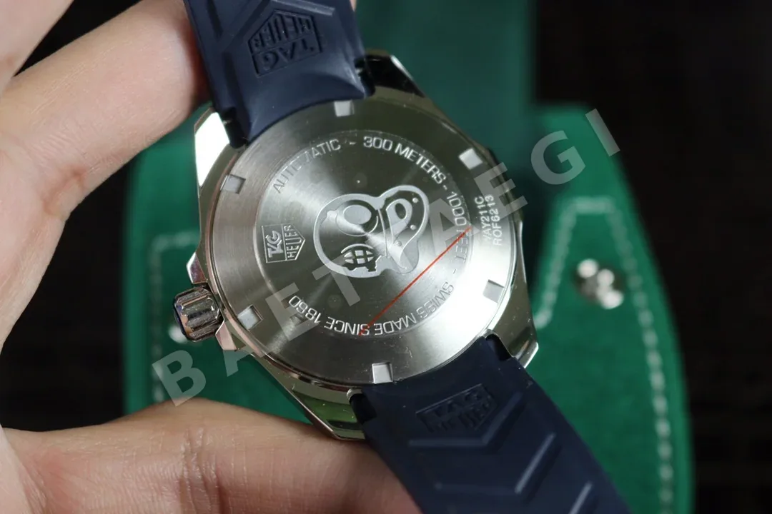 태그호이어 시그니처 오토매틱 남성 시계 레플리카 45493 TAG Heuer 상세 이미지 8