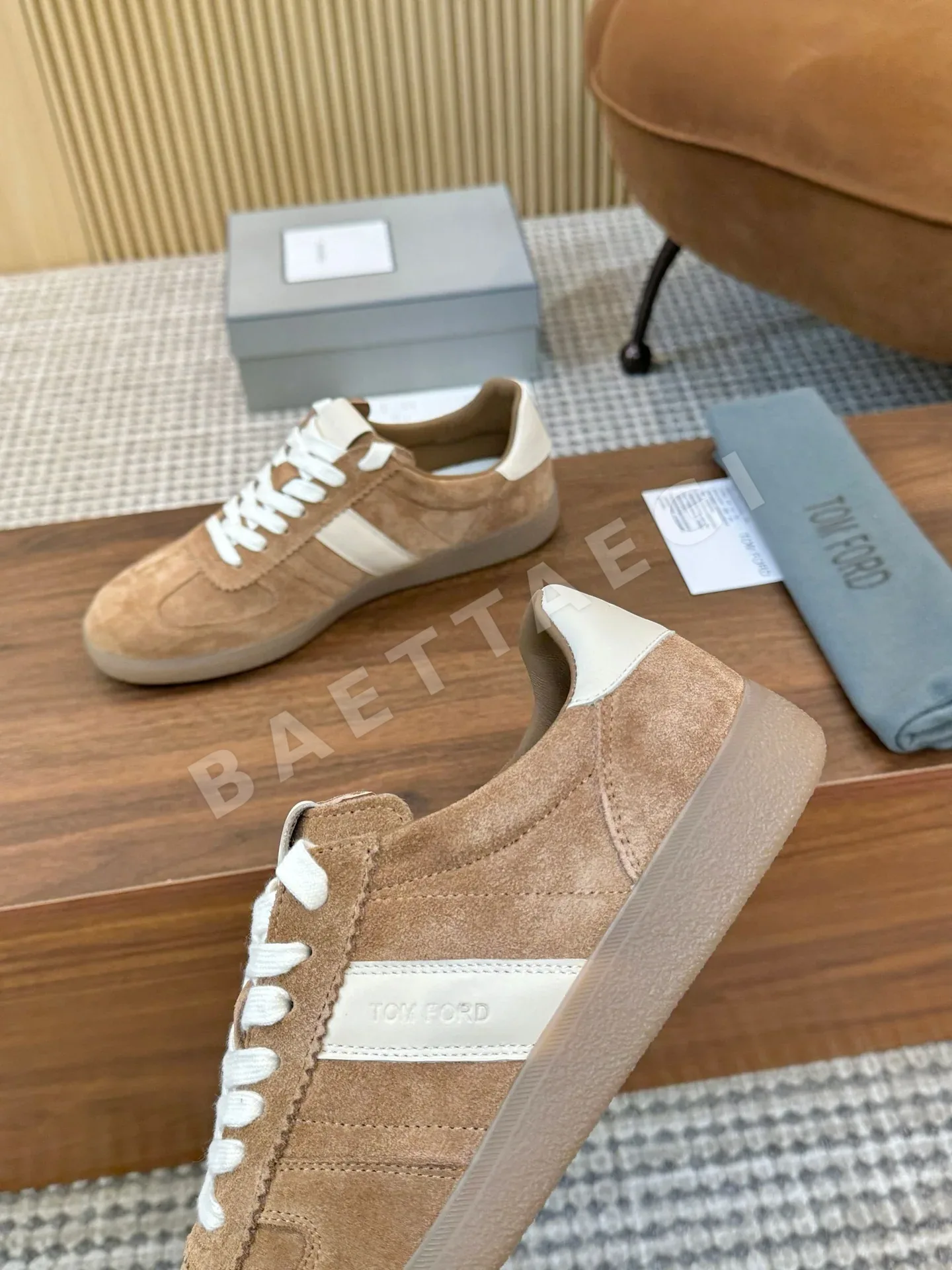 톰포드 클래식 양가죽 남성 신발 상세 이미지 7