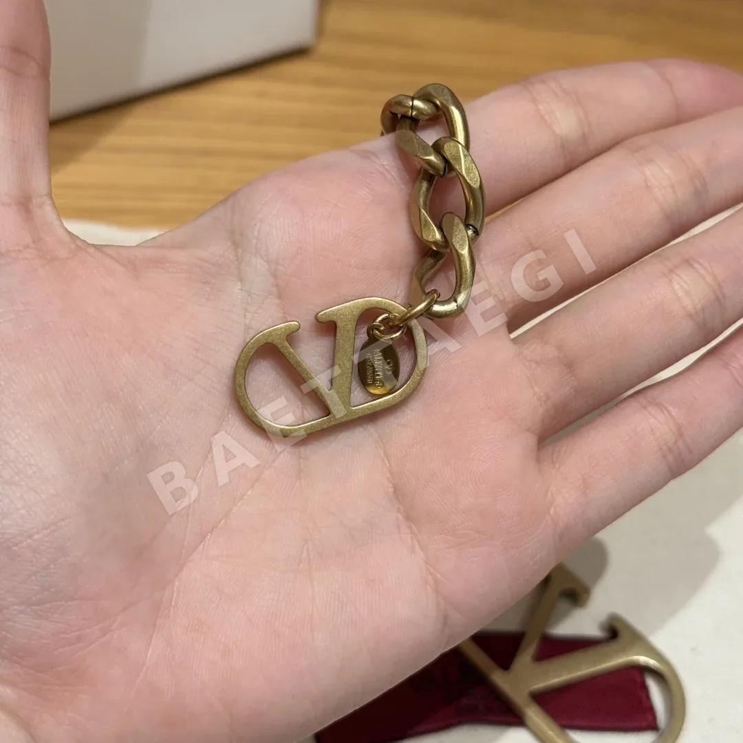 발렌티노 웨스트 체인 메탈 벨트 상세 이미지 3