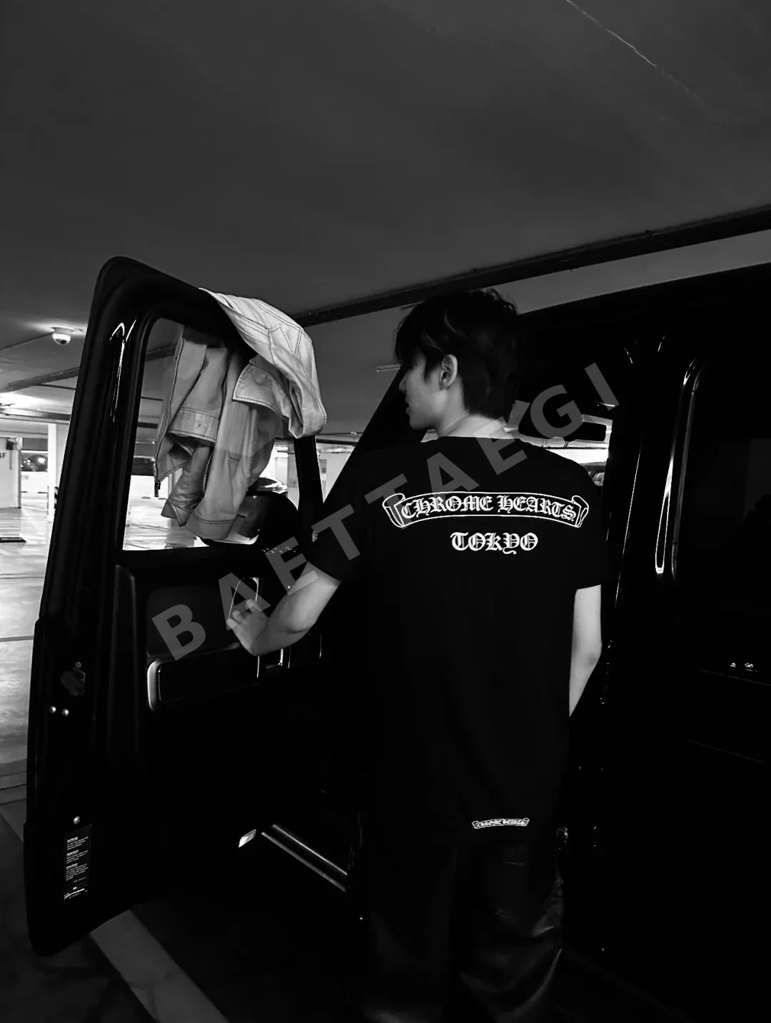 크롬하츠 남성 반팔 티셔츠 상세 이미지 9