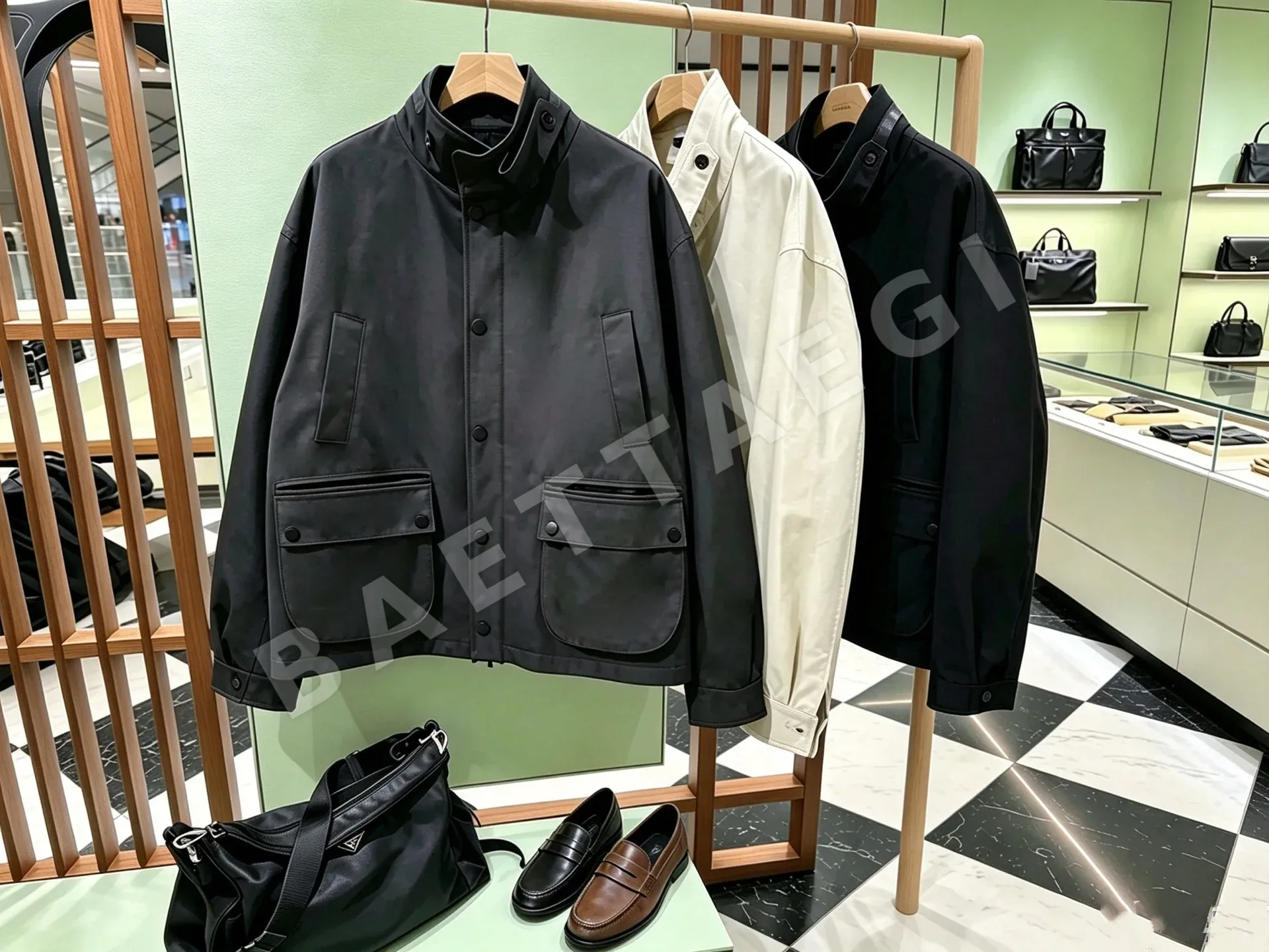 프라다 남성 자켓 상세 이미지 5