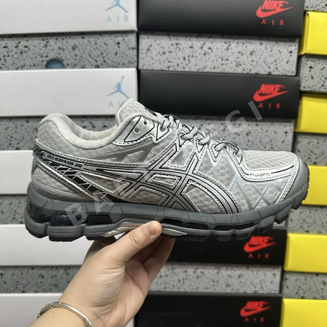 아식스 [KO] 젤 카야노 20 1203A388-020 200442 Asics Gel-Kayano 20 Gravel Pure Silver 상세 이미지 9