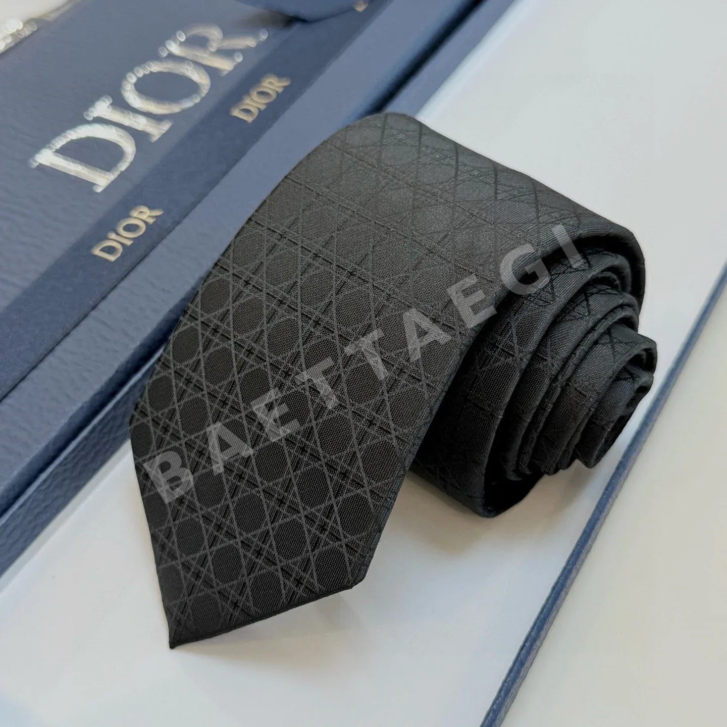 디올 넥타이 89763 Dior Accessories 상세 이미지 4