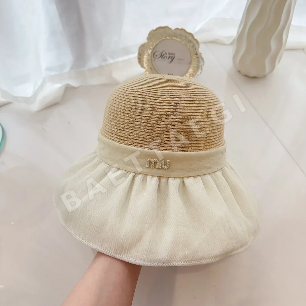 미우미우 오간자 피셔맨 햇 상세 이미지 7