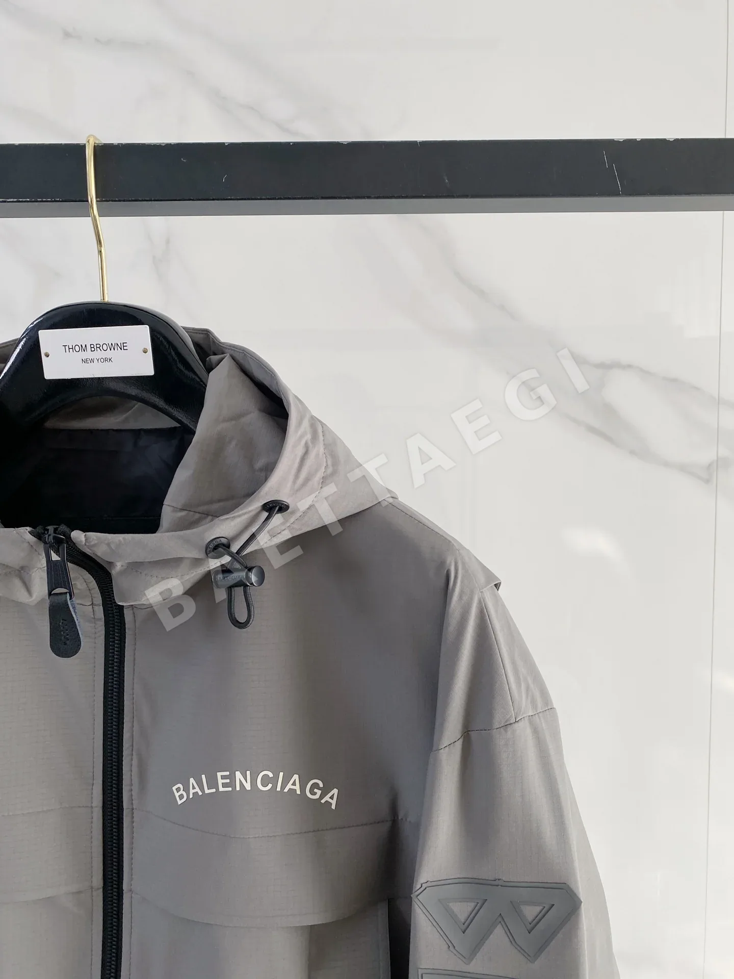 발렌시아가 남성 자켓 SS 52764 Balenciaga 상세 이미지 3