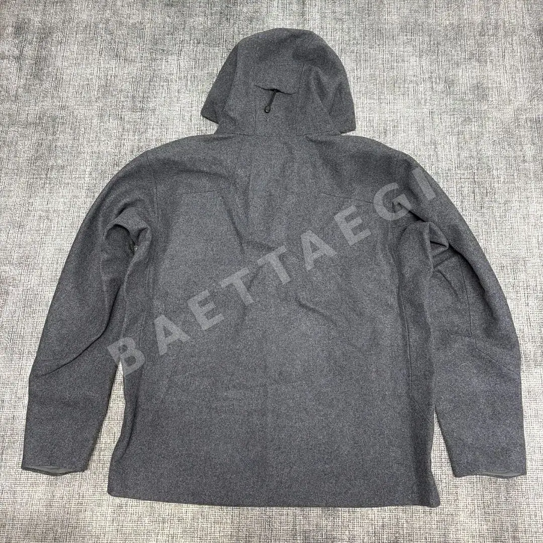 아크테릭스 [XF] 후디 그레이 205988 Arc'teryx Sawyer Wool Hoodie Void Heather 상세 이미지 5