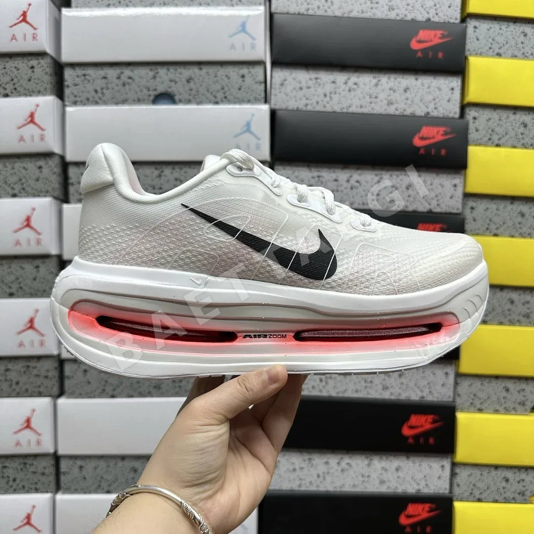 나이키 [M] 보메로 프리미엄 HQ2050-103 201654 Nike Vomero Premium White Bright Crimson 상세 이미지 2