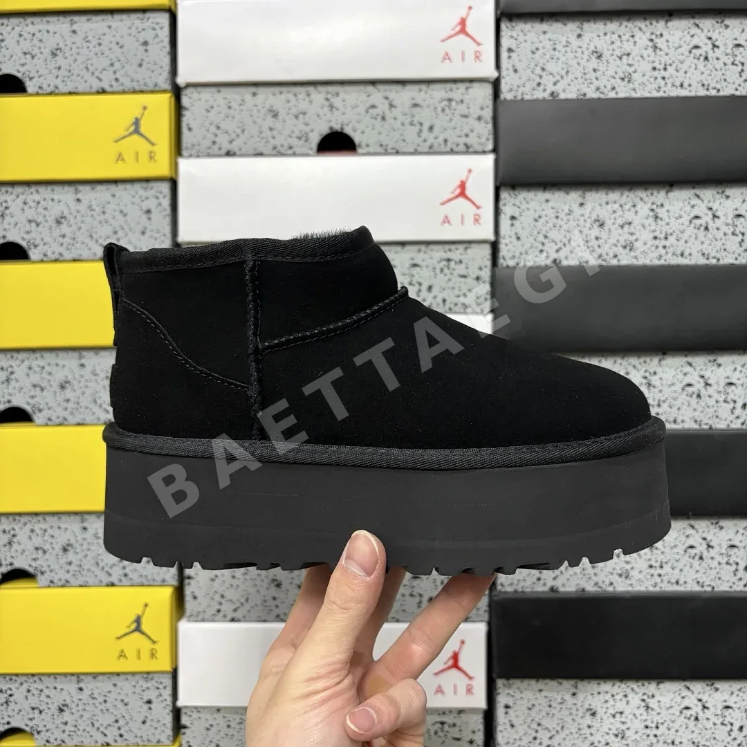 어그 [TOP] 블랙 208879 UGG Classic 5cm -5092 상세 이미지 3