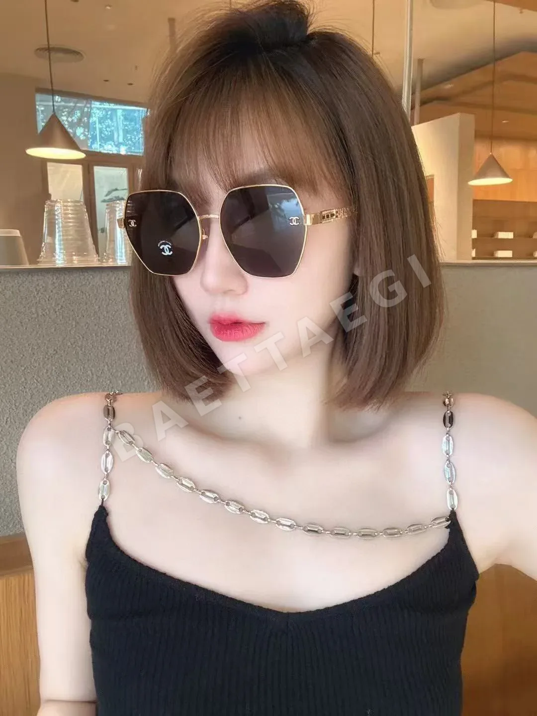 샤넬 CH6043 선글라스 상세 이미지 4
