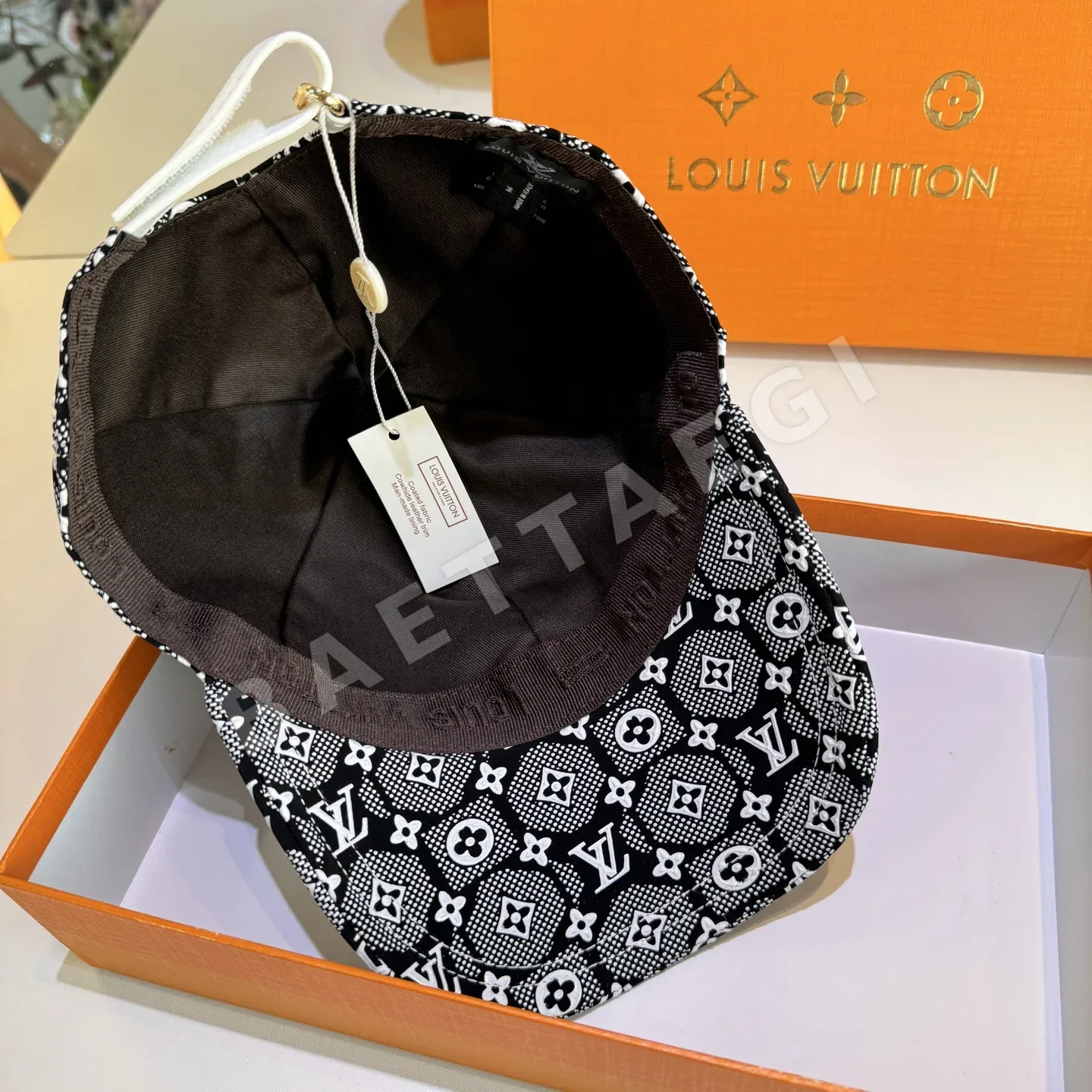 루이비통 1:1 레플리카 베이스볼 캡 상세 이미지 7