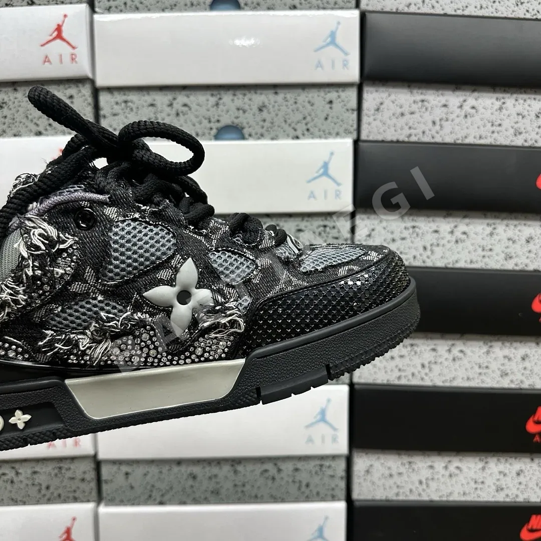 루이비통 [D1] V3 11 블랙 그레이 205865 Louis Vuitton V3-11 상세 이미지 8