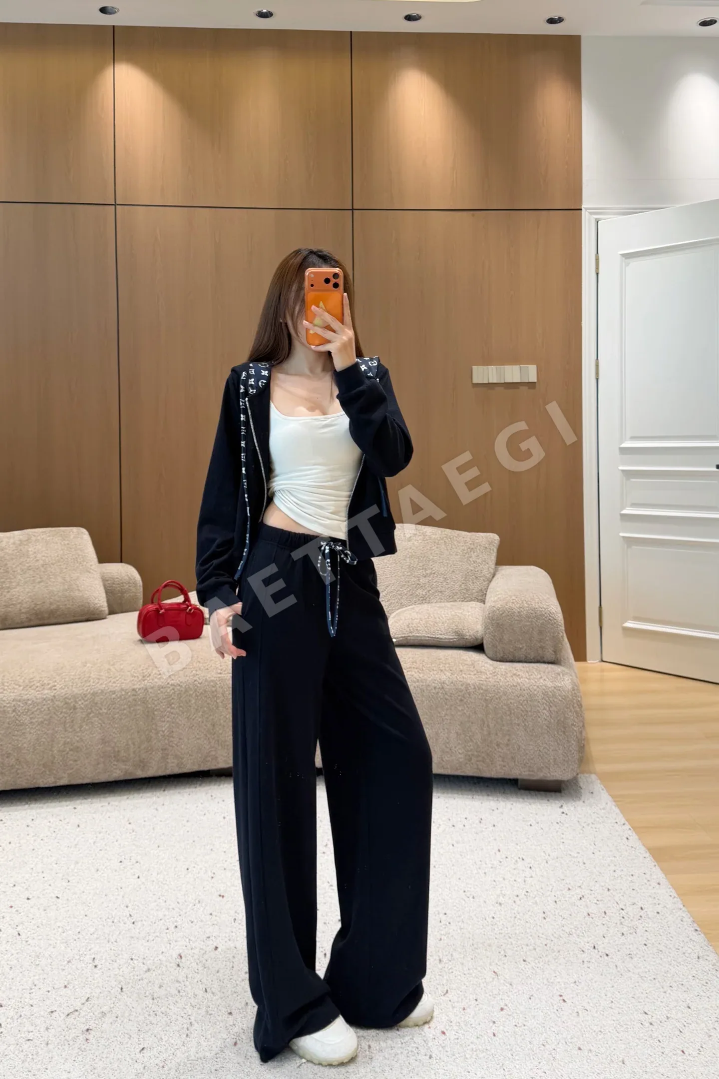 루이비통 모노그램 패치워크 재킷 팬츠 세트 163834