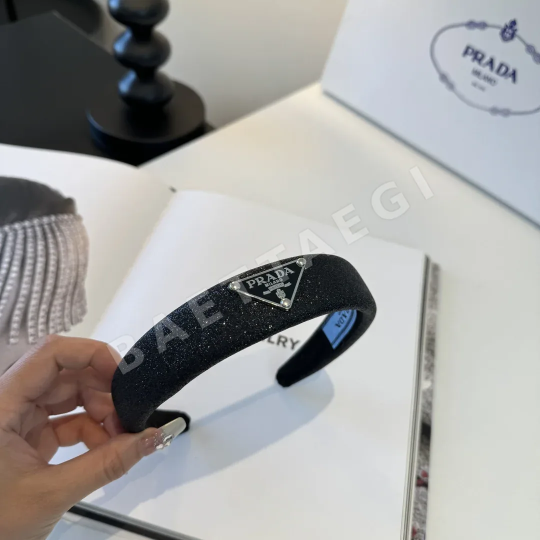 프라다 헤어밴드 상세 이미지 5