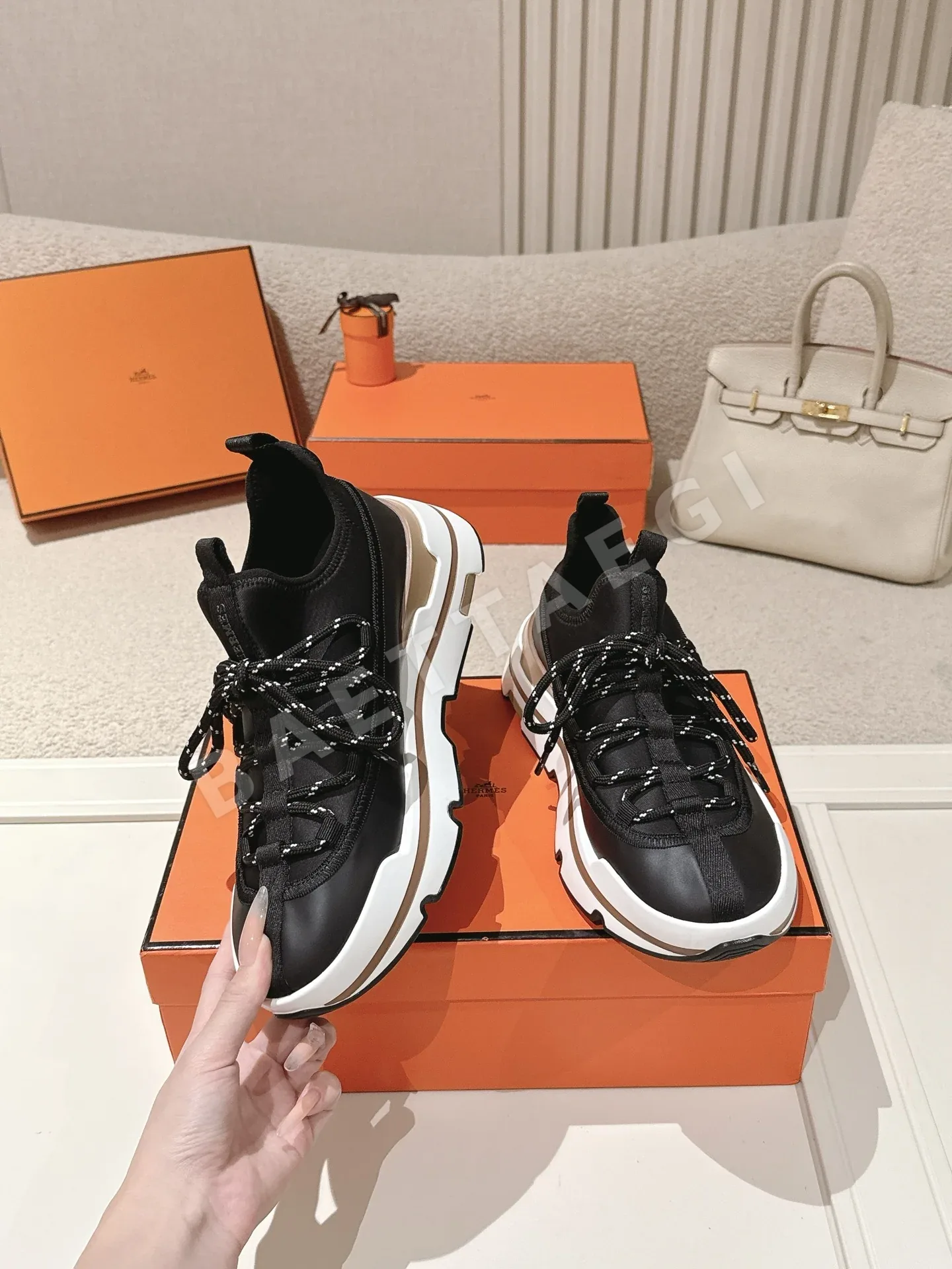 에르메스 무브 스니커즈(Hermès Moove Sneakers) 상세 이미지 3