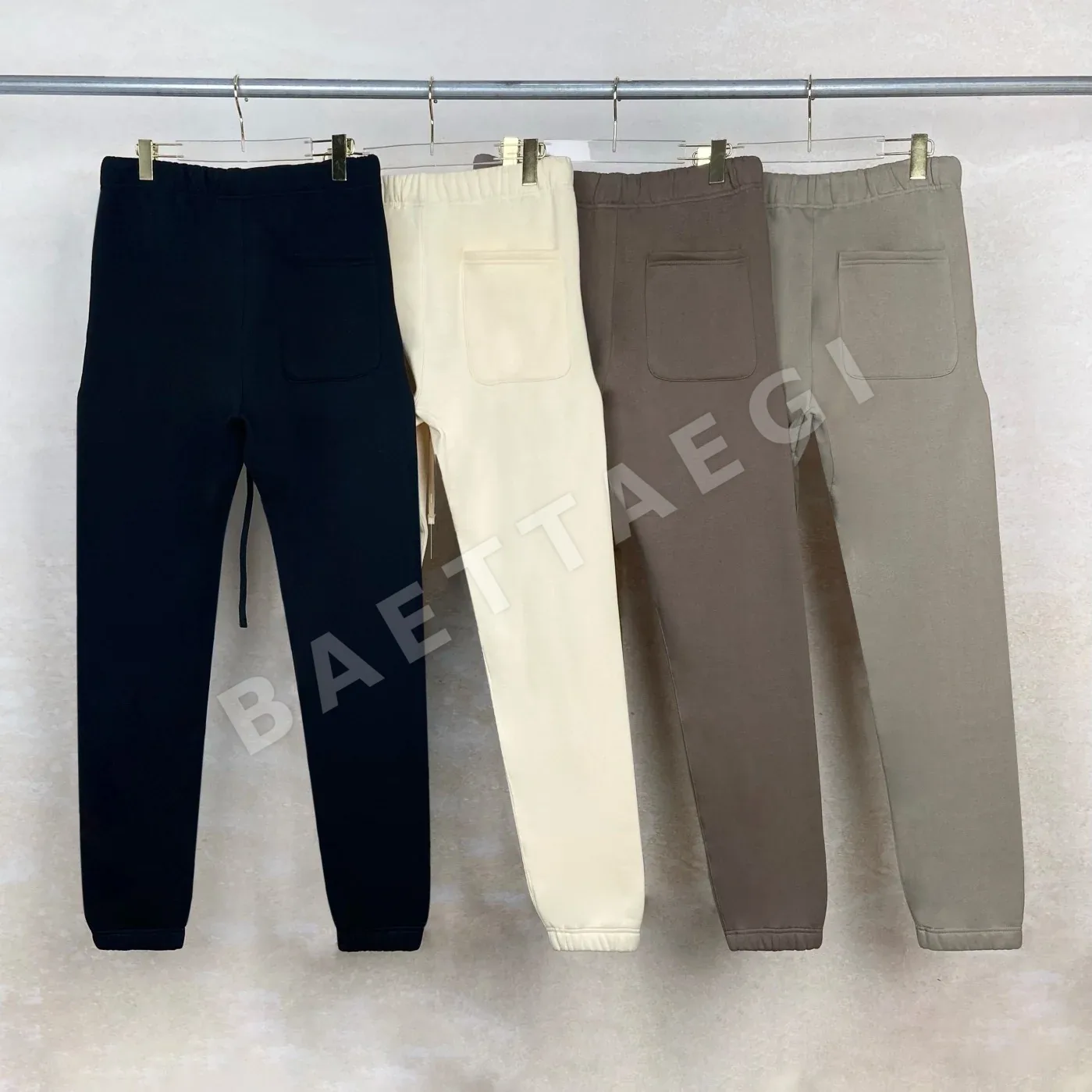 피어오브갓 열전사 프린트 남성 바지 상세 이미지 2