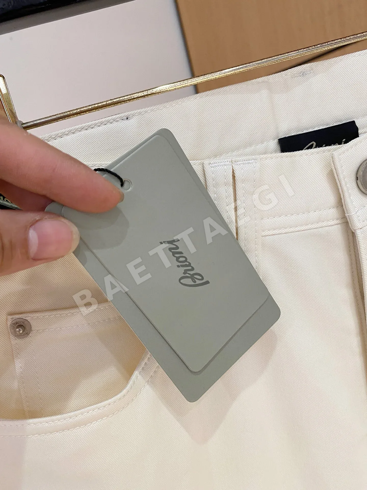 브리오니 남성 바지 88402 Brioni 상세 이미지 6