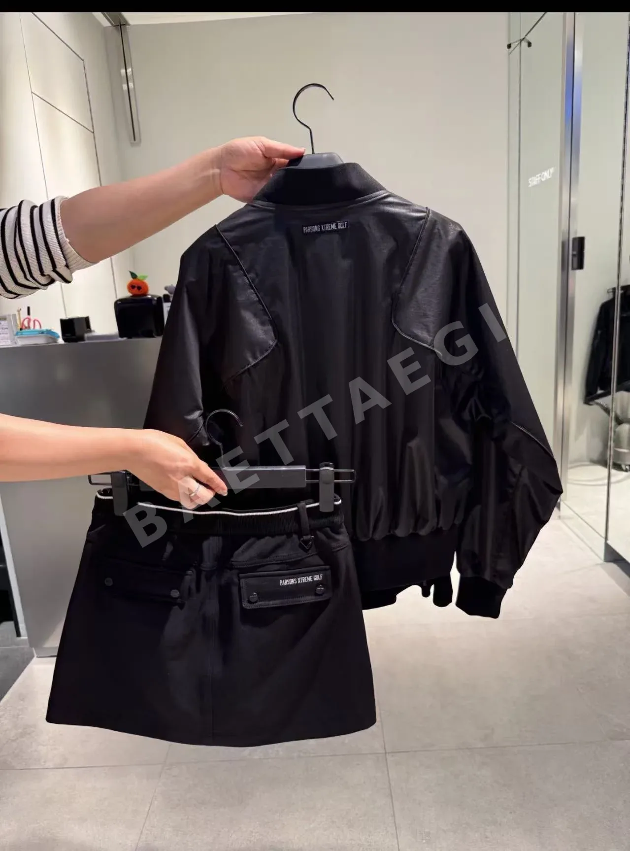 PXG 여성 A라인 스포티 골프웨어 상세 이미지 7
