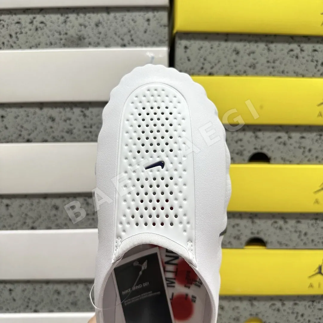 나이키 [M] 마인드 001 슬라이드 HQ4307-101 201420 Nike Mind 001 Slide White Speed Red 상세 이미지 9