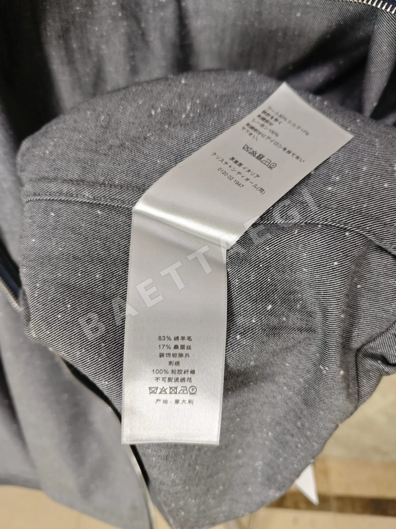 디올 울 남성 자켓 상세 이미지 8