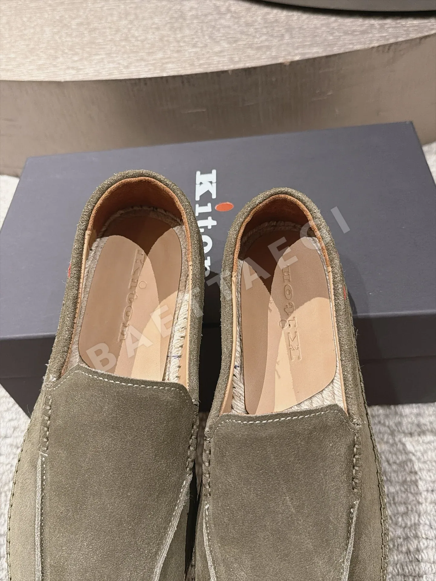 키톤 로퍼 남성 데님 스퀘어토 상세 이미지 5