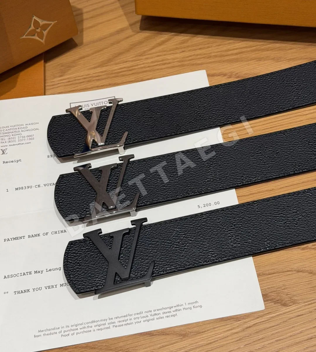 루이비통 디멘션 40mm 리버시블 벨트 상세 이미지 2
