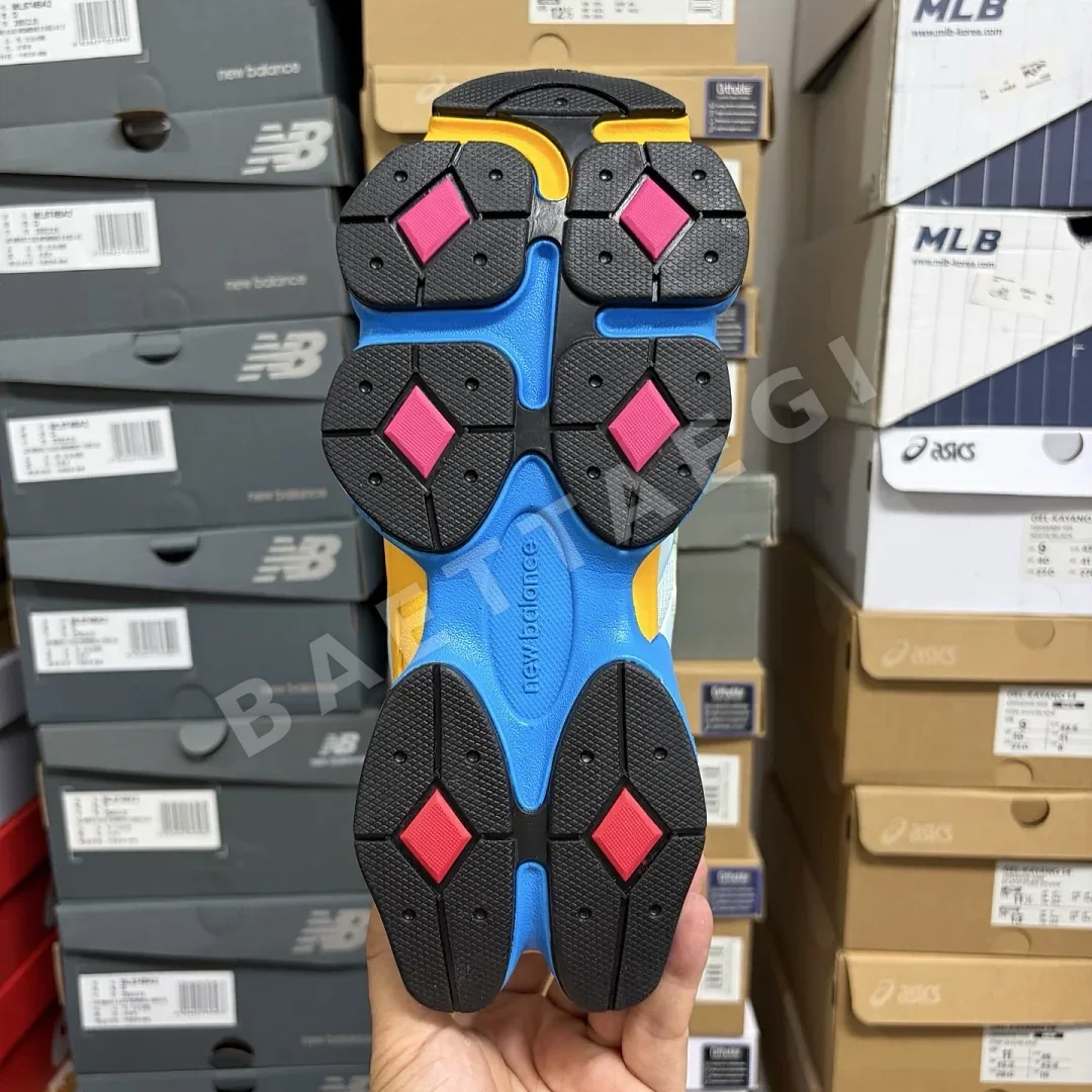뉴발란스 [C] 9060 화이트 그린 U9060NBN 202087 New Balance 9060 상세 이미지 4