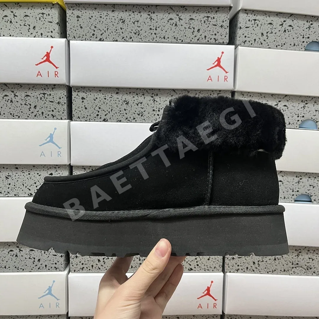 어그 [TOP] 블랙 208889 UGG Funkette -2551 상세 이미지 5