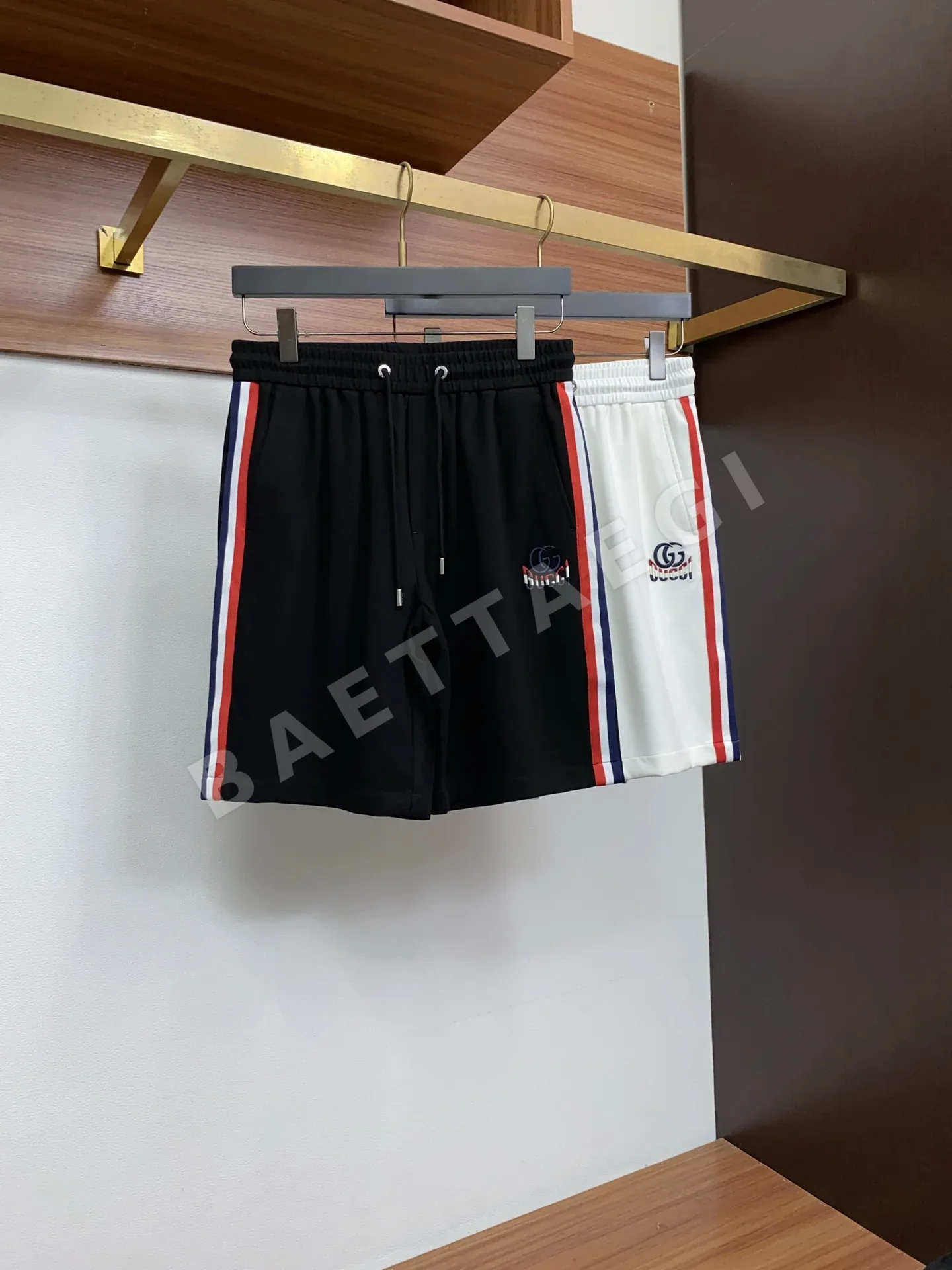 구찌 남성 코튼 캐주얼 반바지 상세 이미지 9