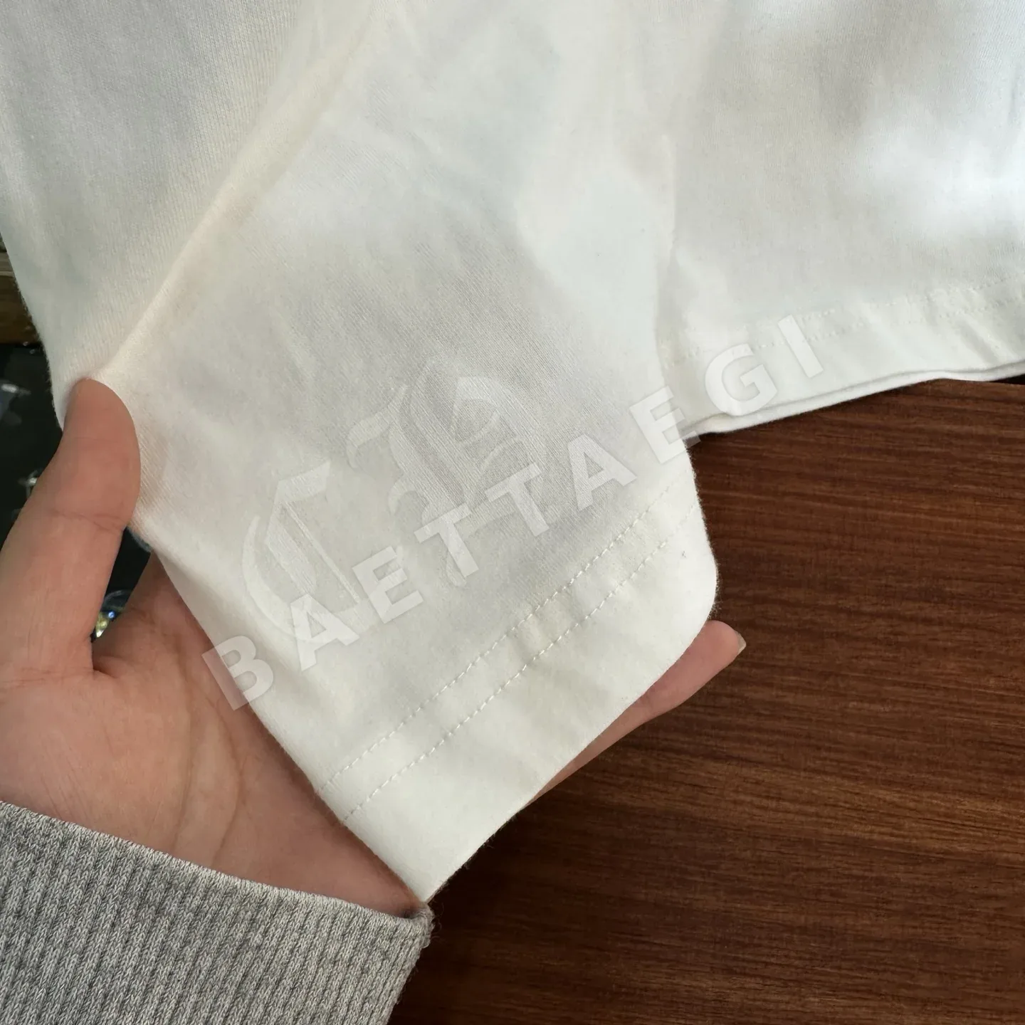 크롬하츠 남성 반팔 티셔츠 상세 이미지 4