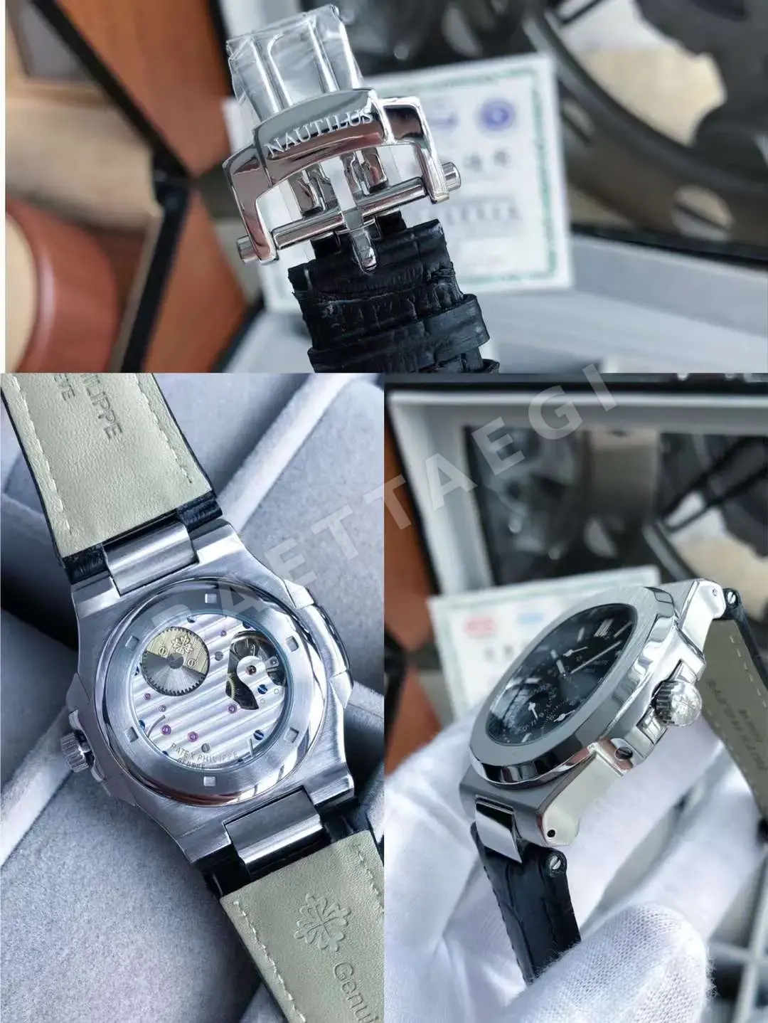 파텍필립 노틸러스 5712 A 멀티펑션 자동 시계 5712 A 상세 이미지 9