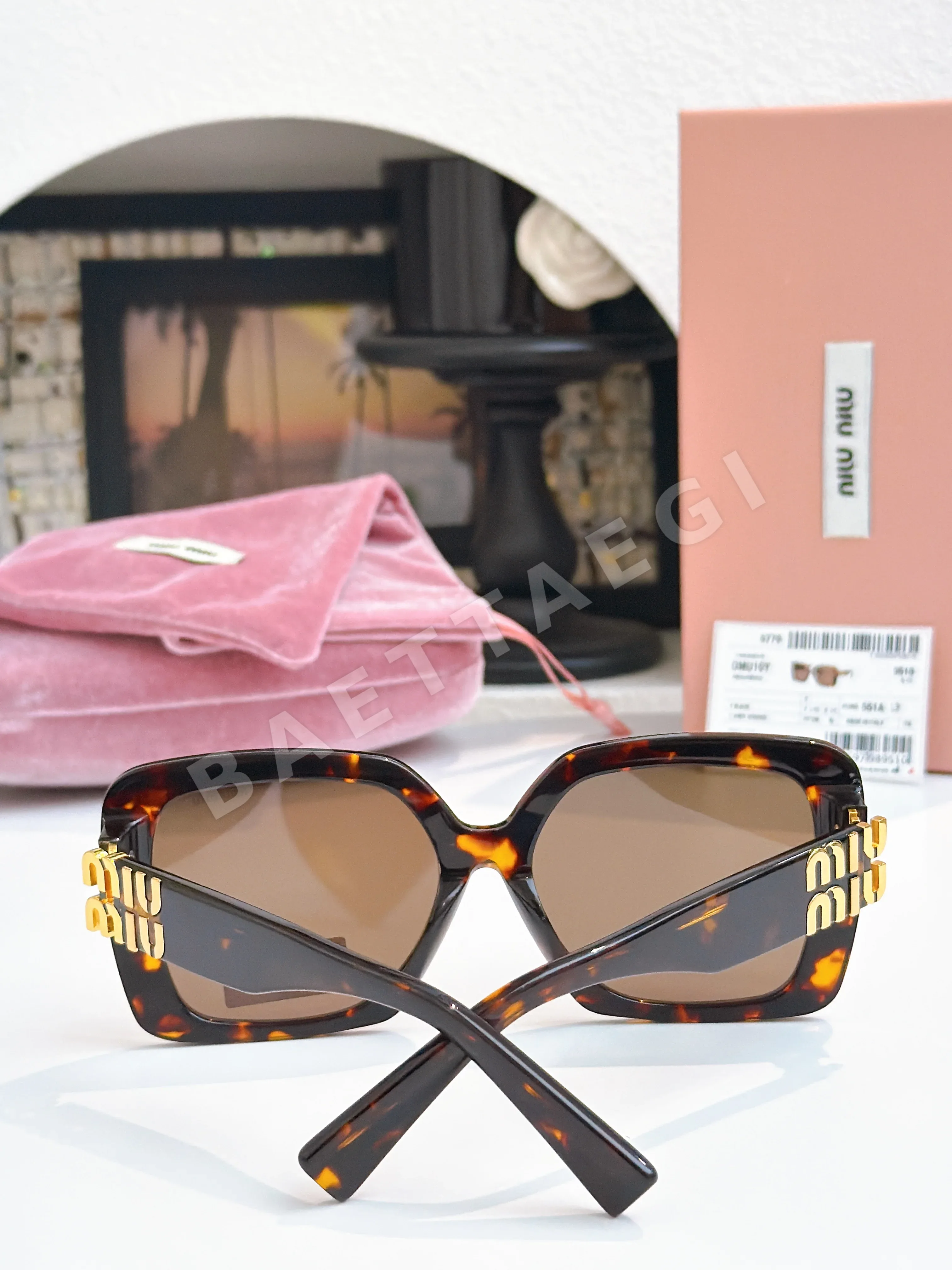 미우미우 선글라스 72933 Miu Miu Sunglasses 상세 이미지 18