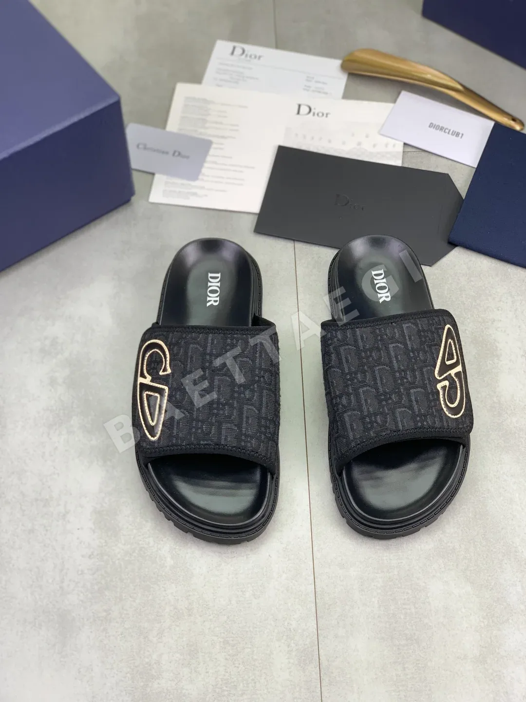 디올 오블리크 자카드 아쿠아 샌들 (Dior Aqua Sandal) 상세 이미지 2