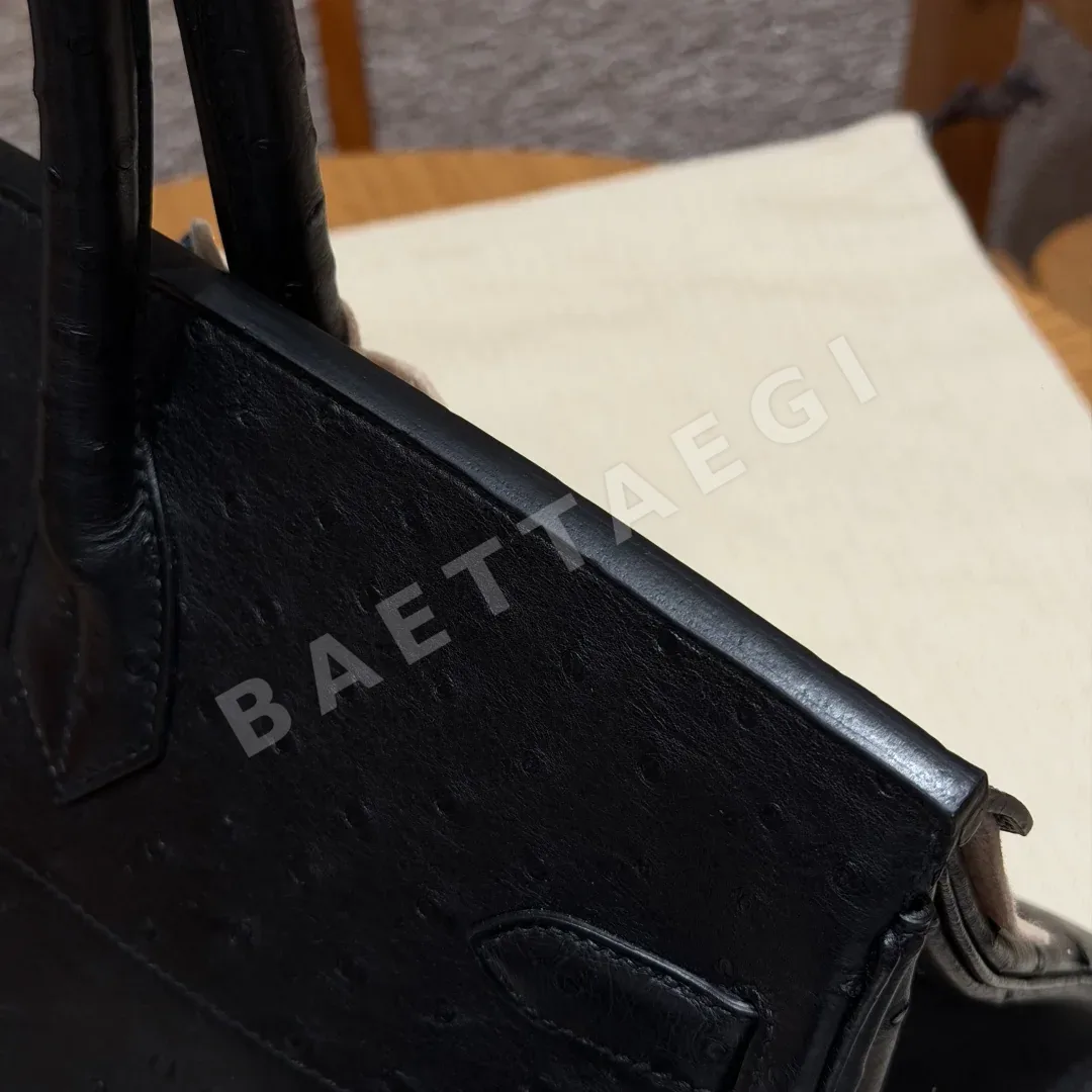 에르메스 타조가죽 가로형 지갑 상세 이미지 9