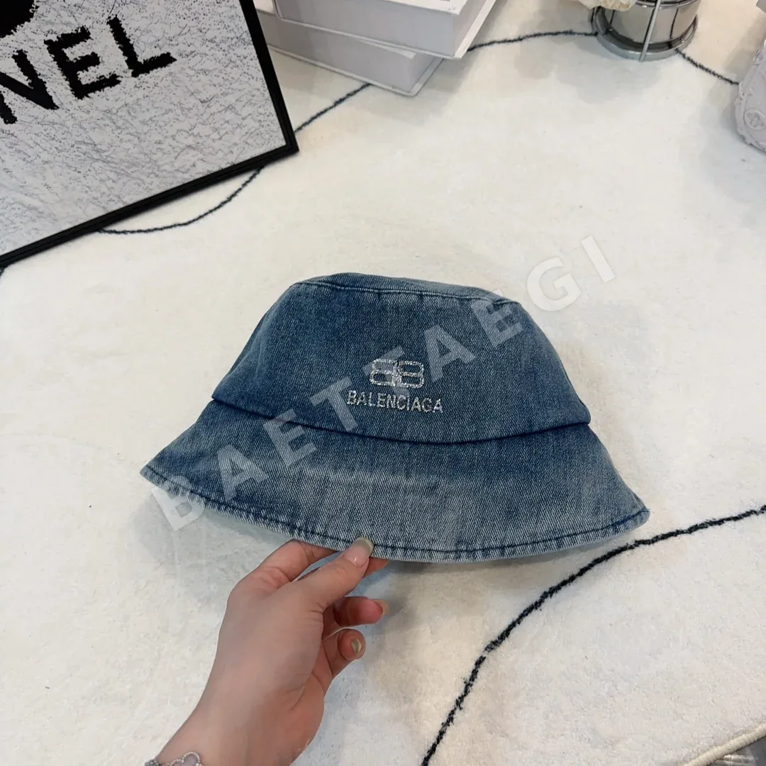 발렌시아가 데님 카우보이 피셔맨 모자 상세 이미지 8