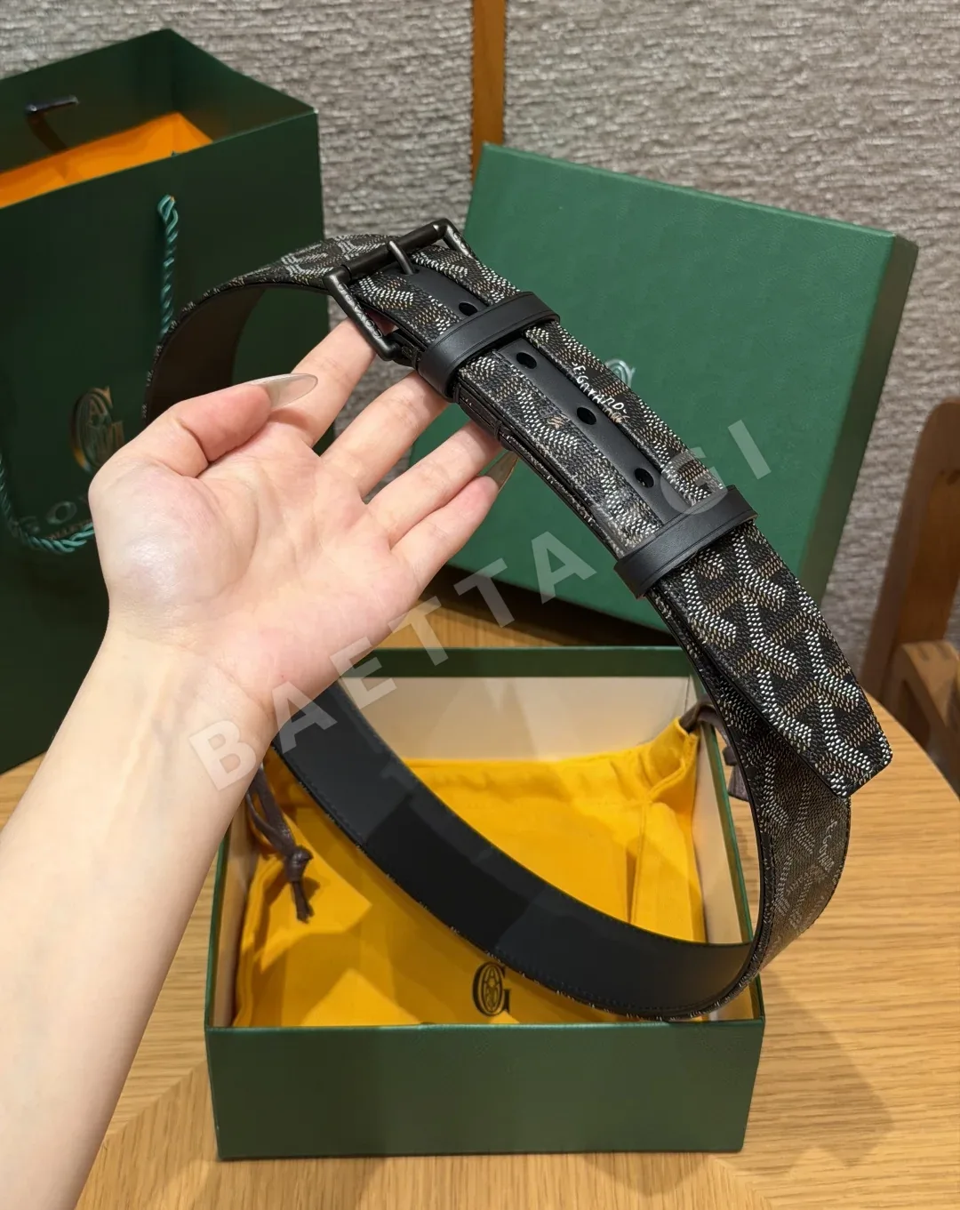 고야드 플로리다 40mm 벨트 상세 이미지 3