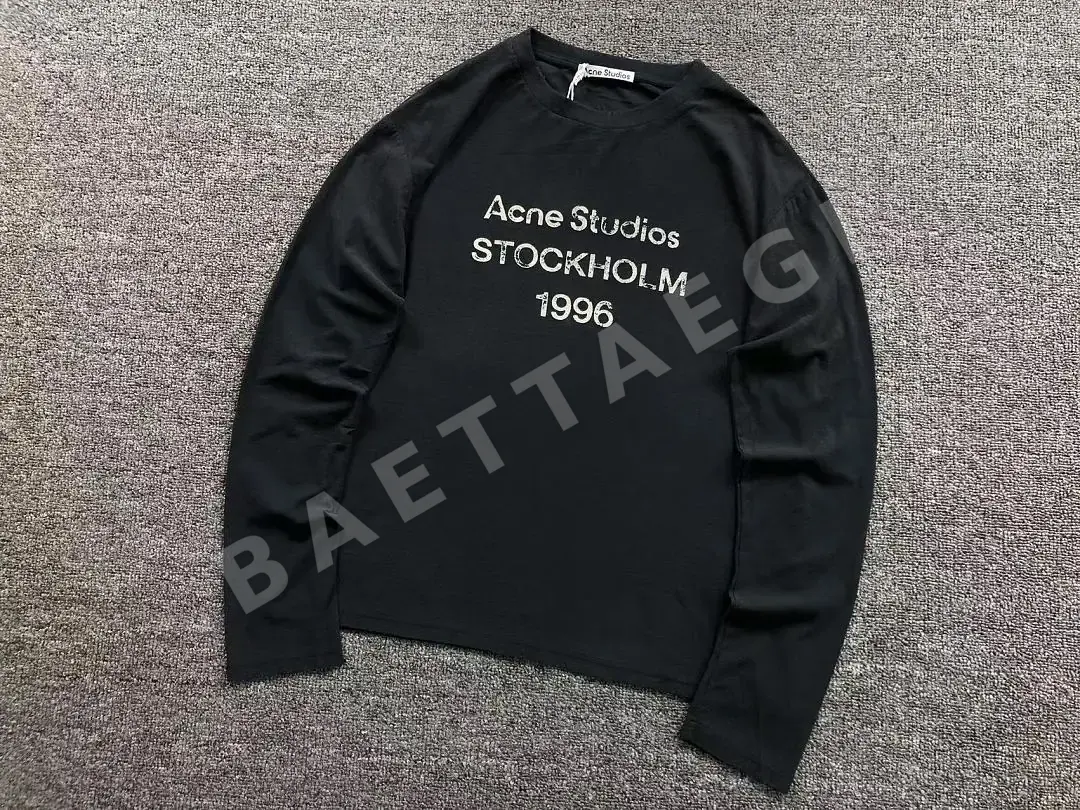 아크네스튜디오 긴팔 티셔츠 203509 Acne Studios Long Sleeve 상세 이미지 14