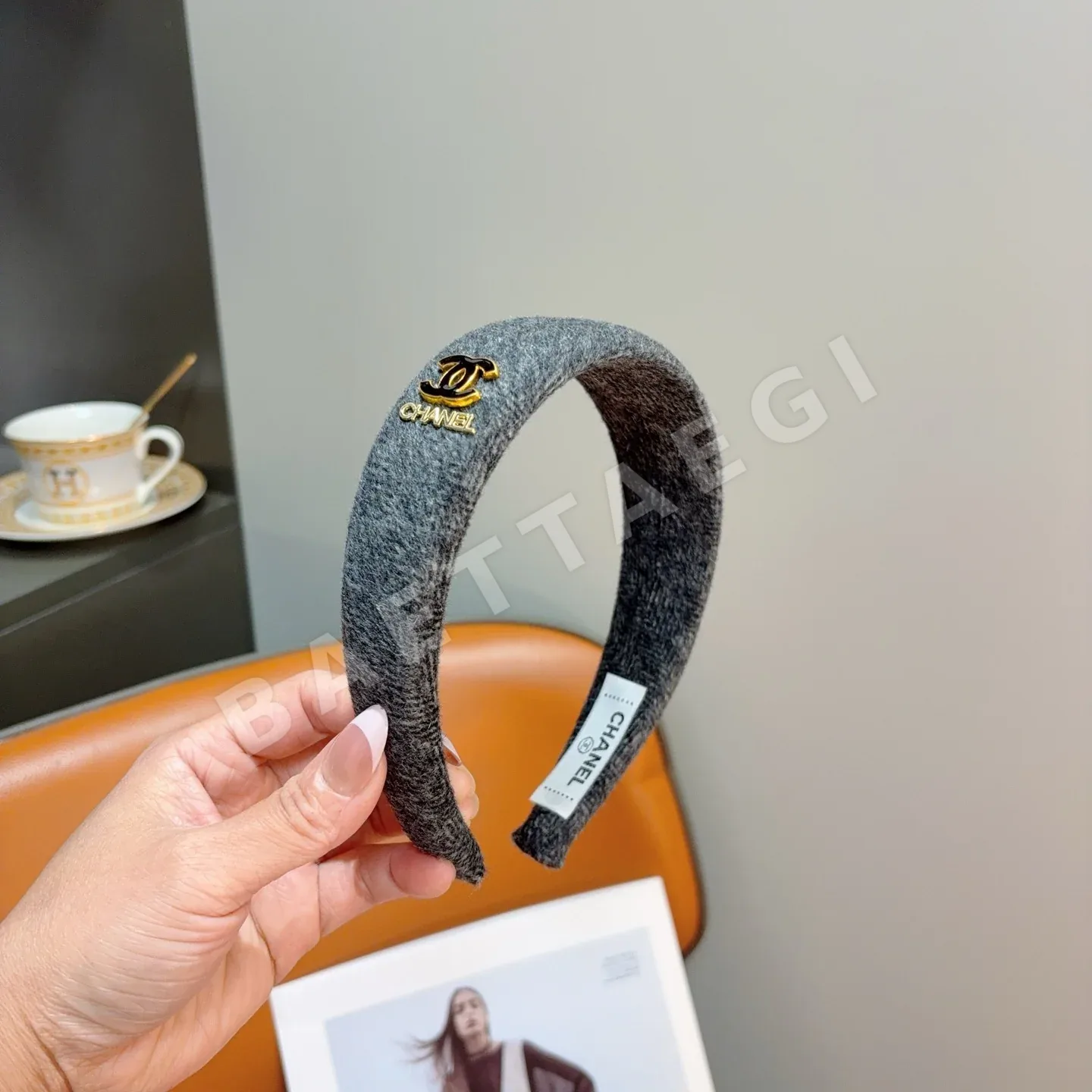 샤넬 헤어밴드 상세 이미지 2