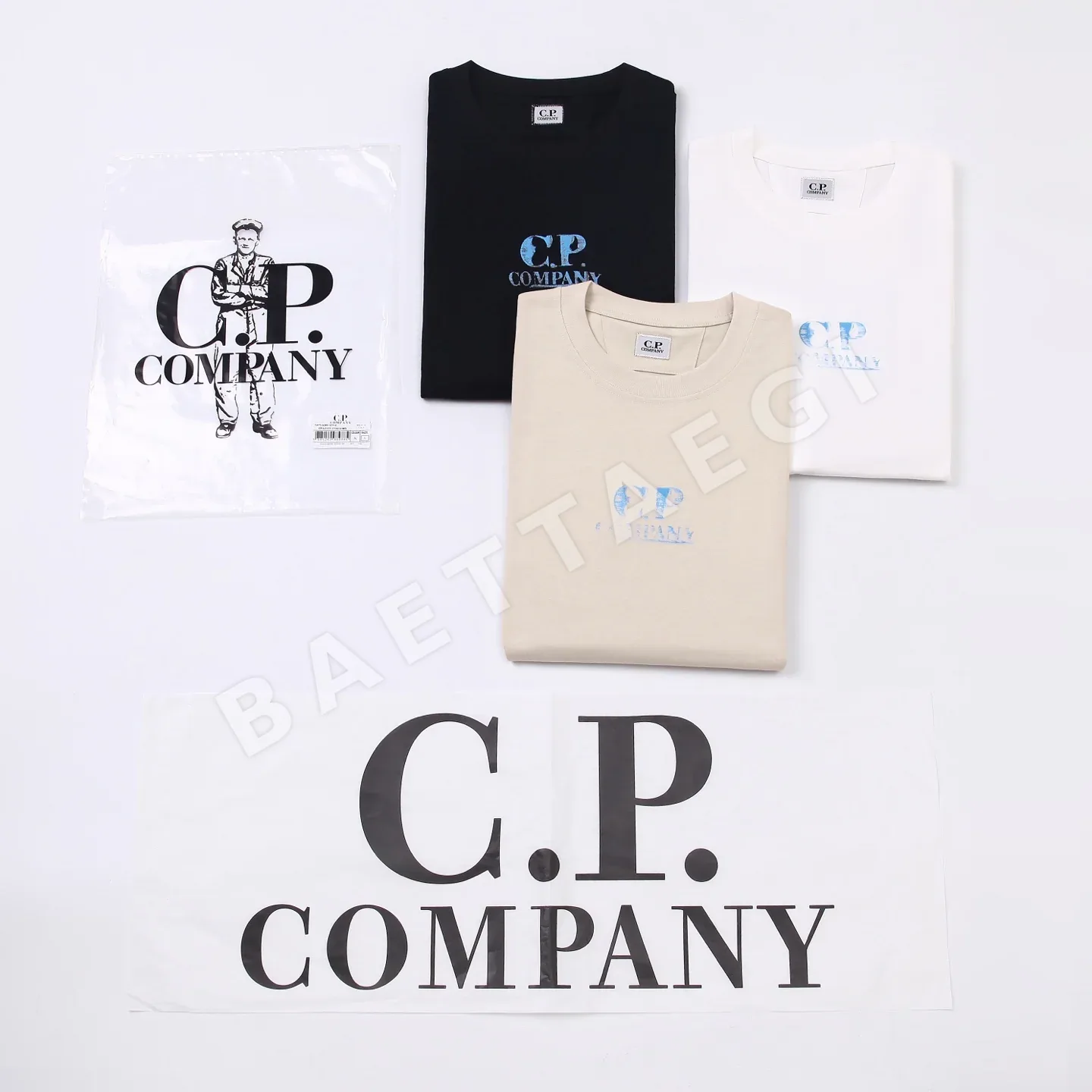 CP컴퍼니 코튼 반팔 티셔츠 상세 이미지 9