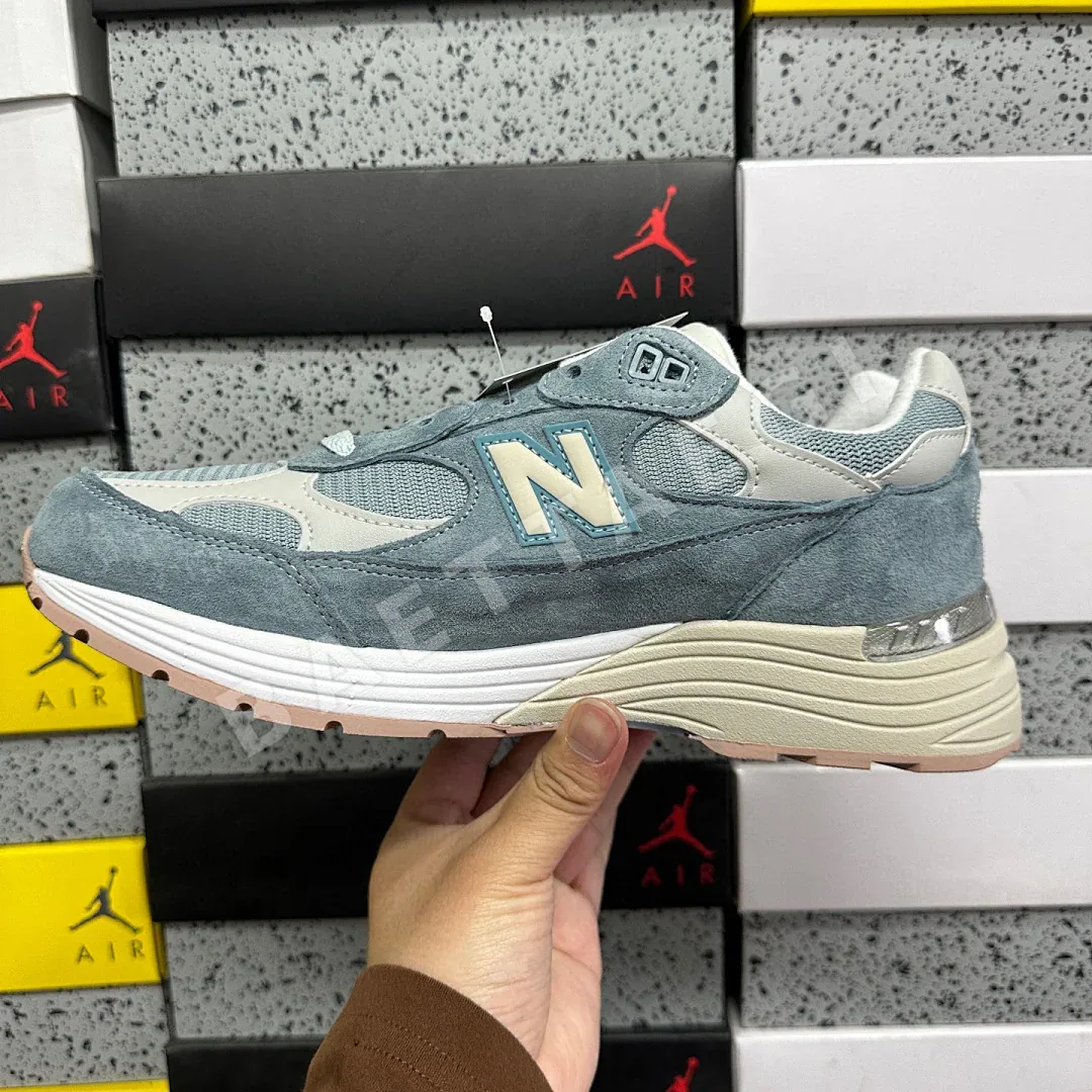 뉴발란스 [ZOK] 992 MiUSA U992KT 202037 New Balance 992 MiUSA Kith Osaka Pack 상세 이미지 4