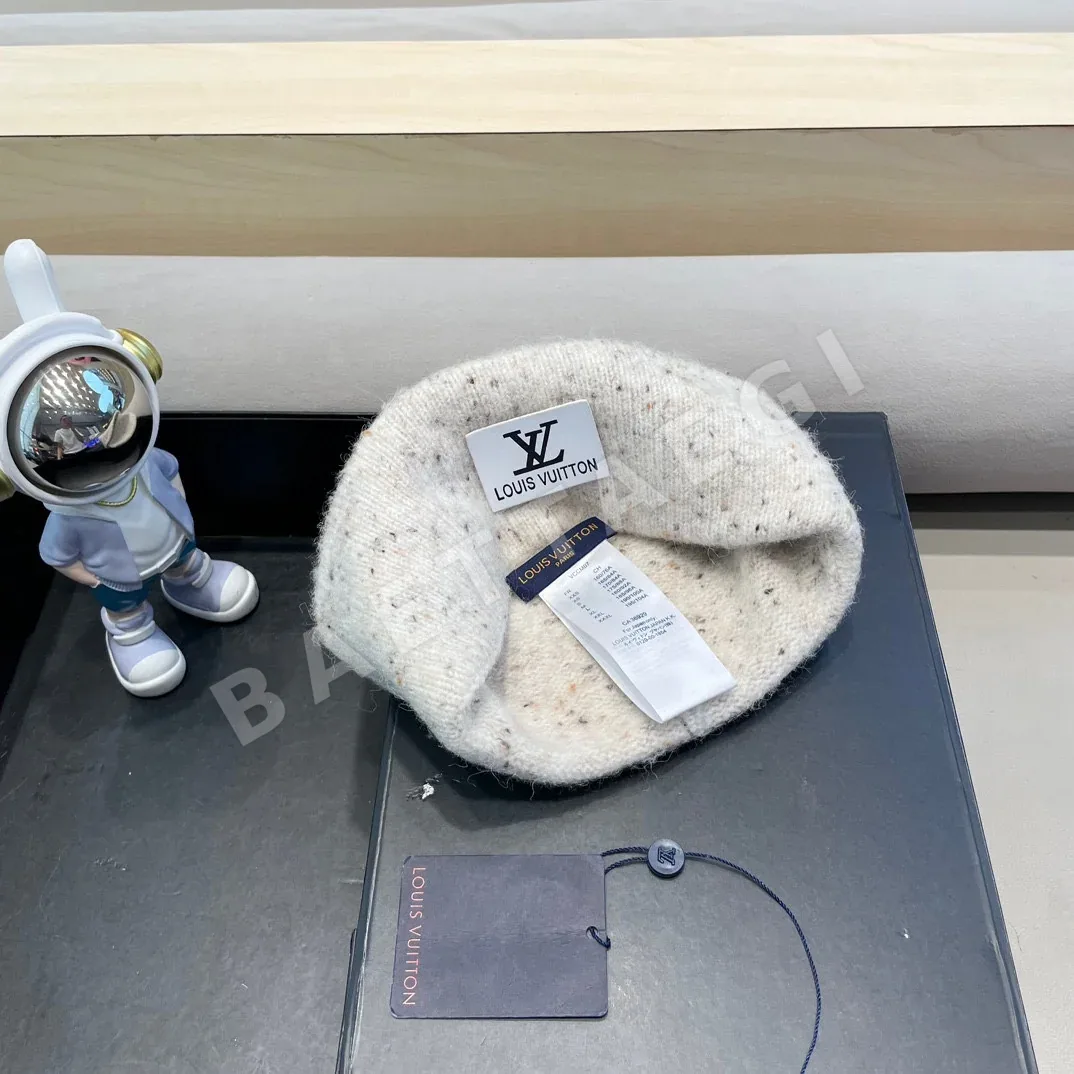 루이비통 컬러풀 도트 울 혼방 비니 상세 이미지 9