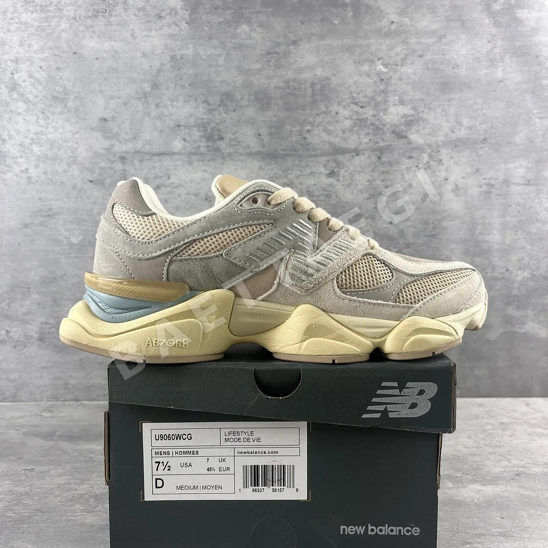 뉴발란스 [C] 9060 베이지 블루 U9060WCG 202095 New Balance 9060 상세 이미지 3